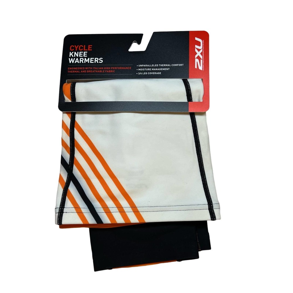 2XU Cycle Knee‎ Warmers Size Medium New